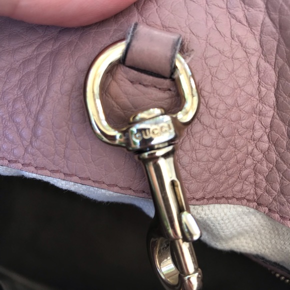 Gucci Soho Bag in dusty pink color - Picture 8 of 15